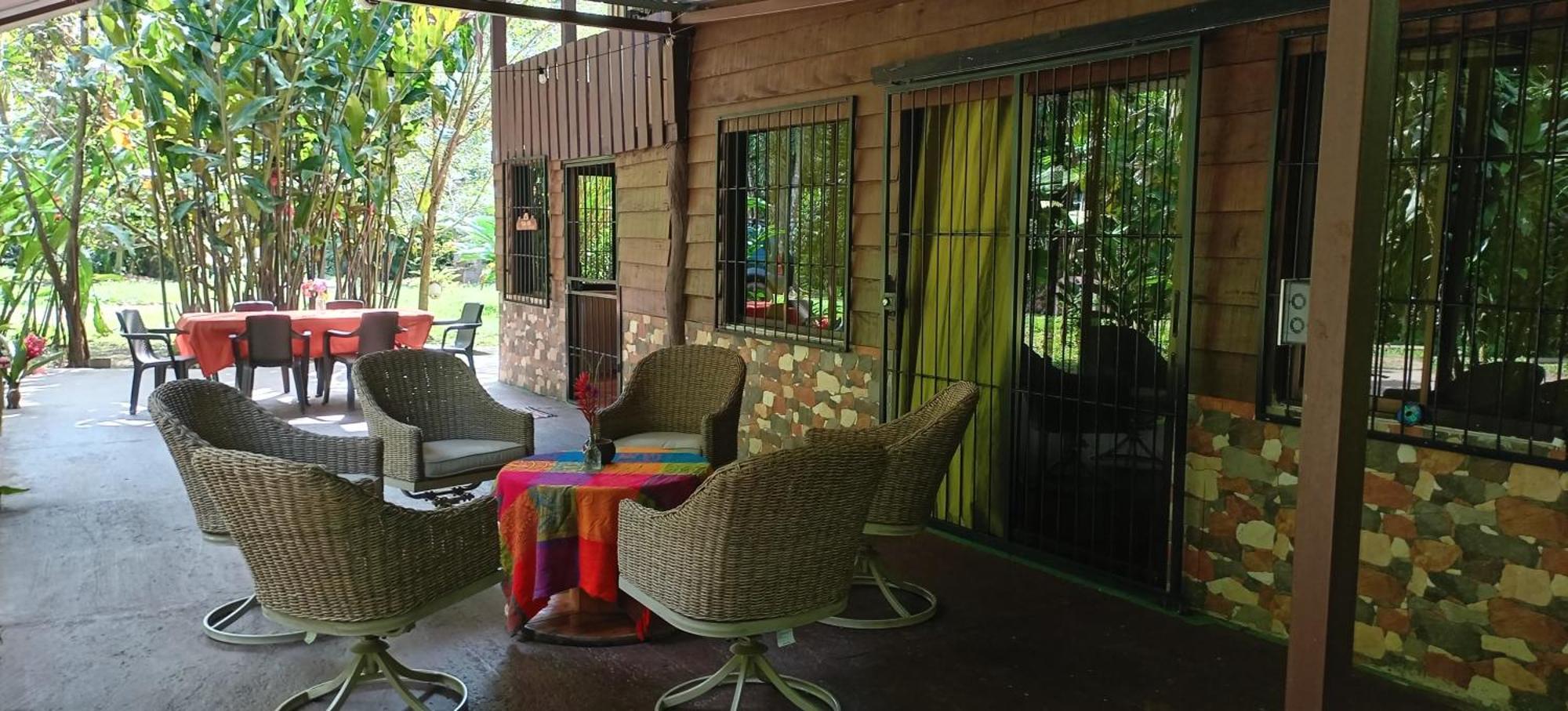 Finca La Paz - Sarapiqui Puerto Viejo de Sarapiqui Eksteriør billede